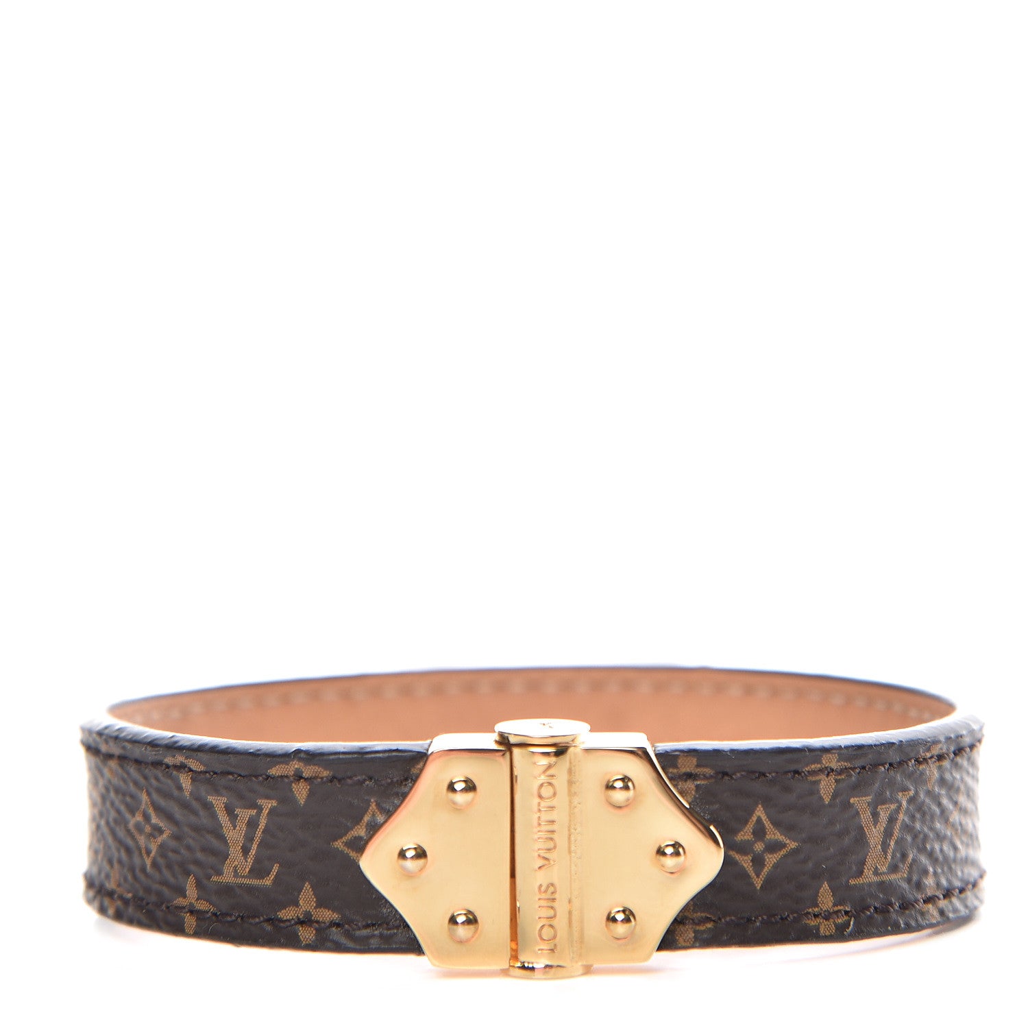 Louis Vuitton Monogram Nano Bracelet 19 1 of 9