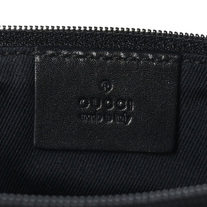 Gucci Monogram Zip Pouch Black 6 of 7