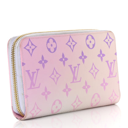 Louis Vuitton Monogram Giant Spring In The City Zippy Wallet Sunrise Pastel 3 of 8
