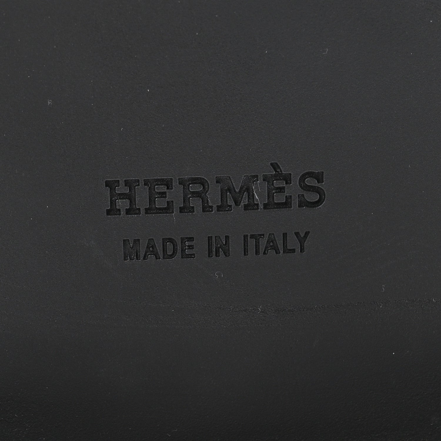Hermes Calfskin Womens Icone Loafers 36 Black 7 of 11