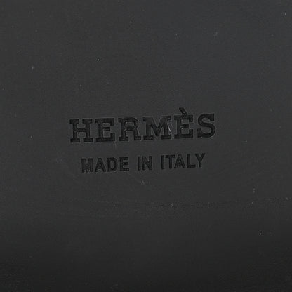 Hermes Calfskin Womens Icone Loafers 36 Black 7 of 11