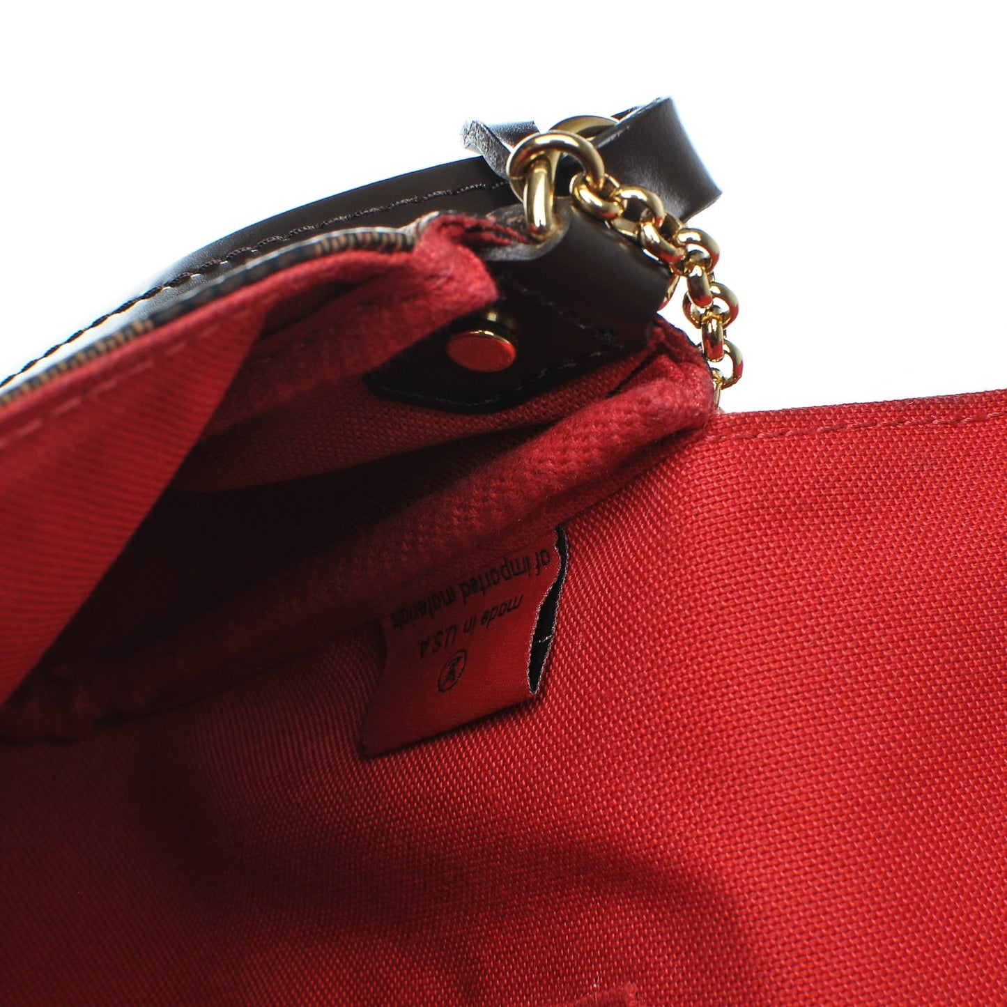 Damier Ebene Favorite MM