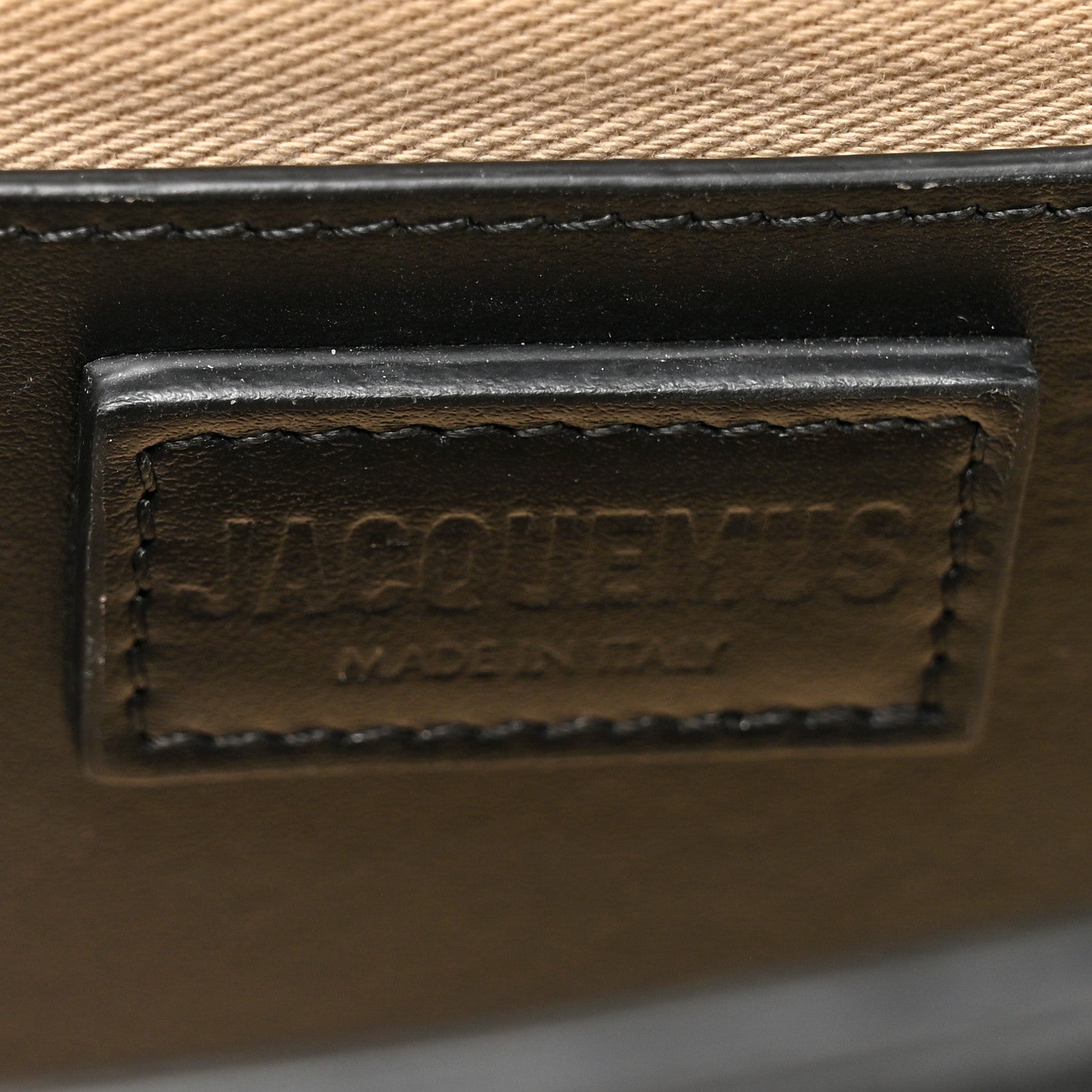 Jacquemus Smooth Calfskin Le Grand Bambino Black 7 of 17