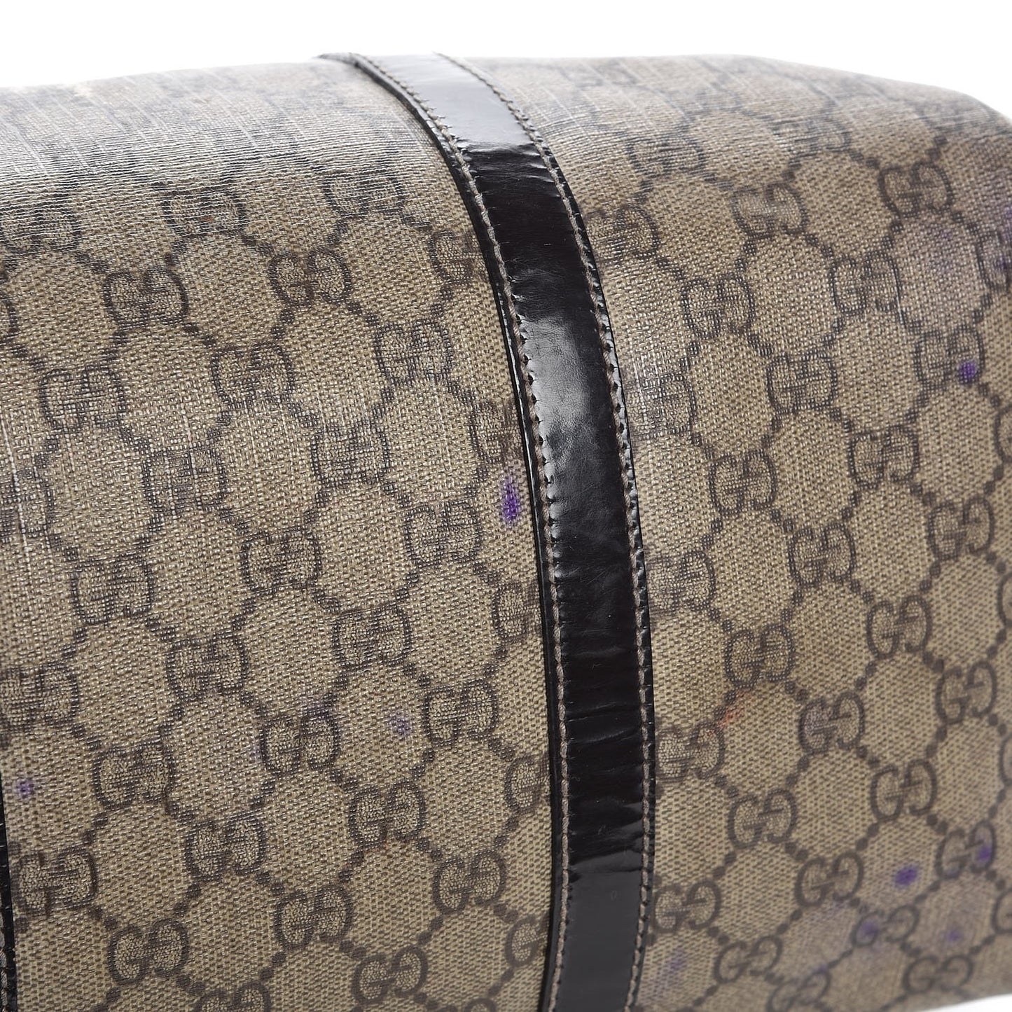 GG Plus Monogram Medium Joy Boston Dark Brown
