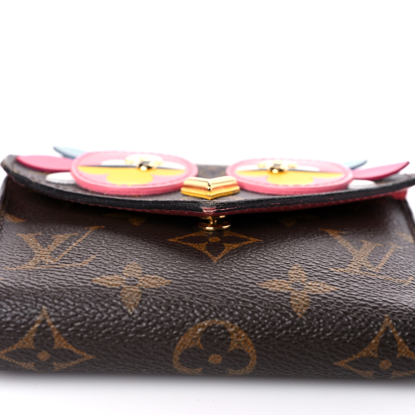 Monogram Lovely Birds Victorine Wallet