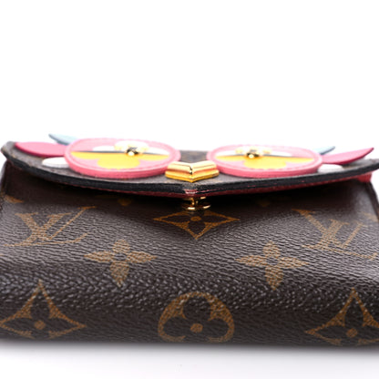 Louis Vuitton Monogram Lovely Birds Victorine Wallet 13 of 15
