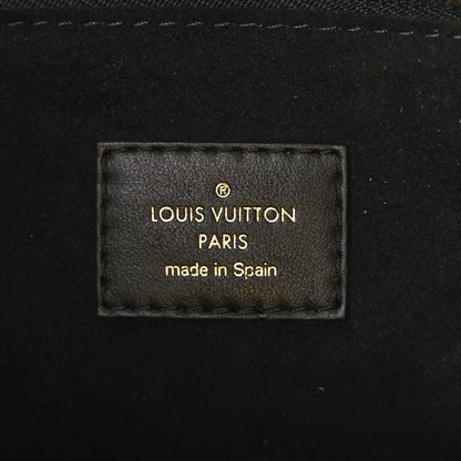 Louis Vuitton Calfskin Monogram On My Side PM Black 6 of 9