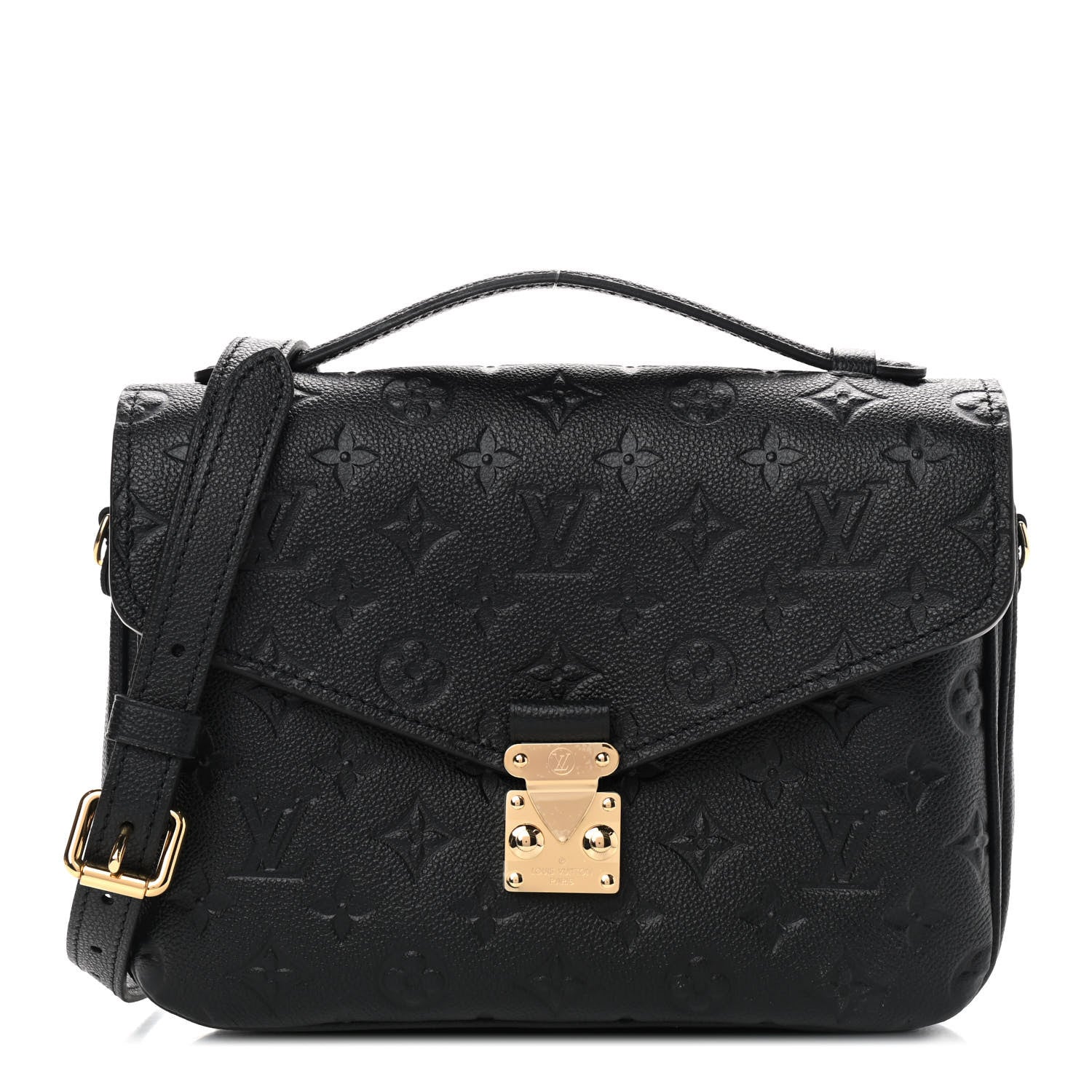 Louis Vuitton Empreinte Pochette Metis Black 1 of 10