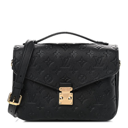 Louis Vuitton Empreinte Pochette Metis Black 1 of 10