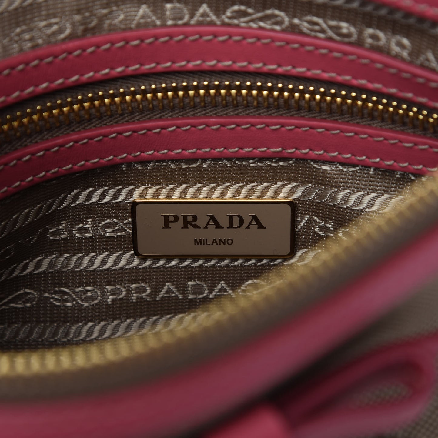 Jacquard Logo Flat Crossbody Bag Corda Peonia