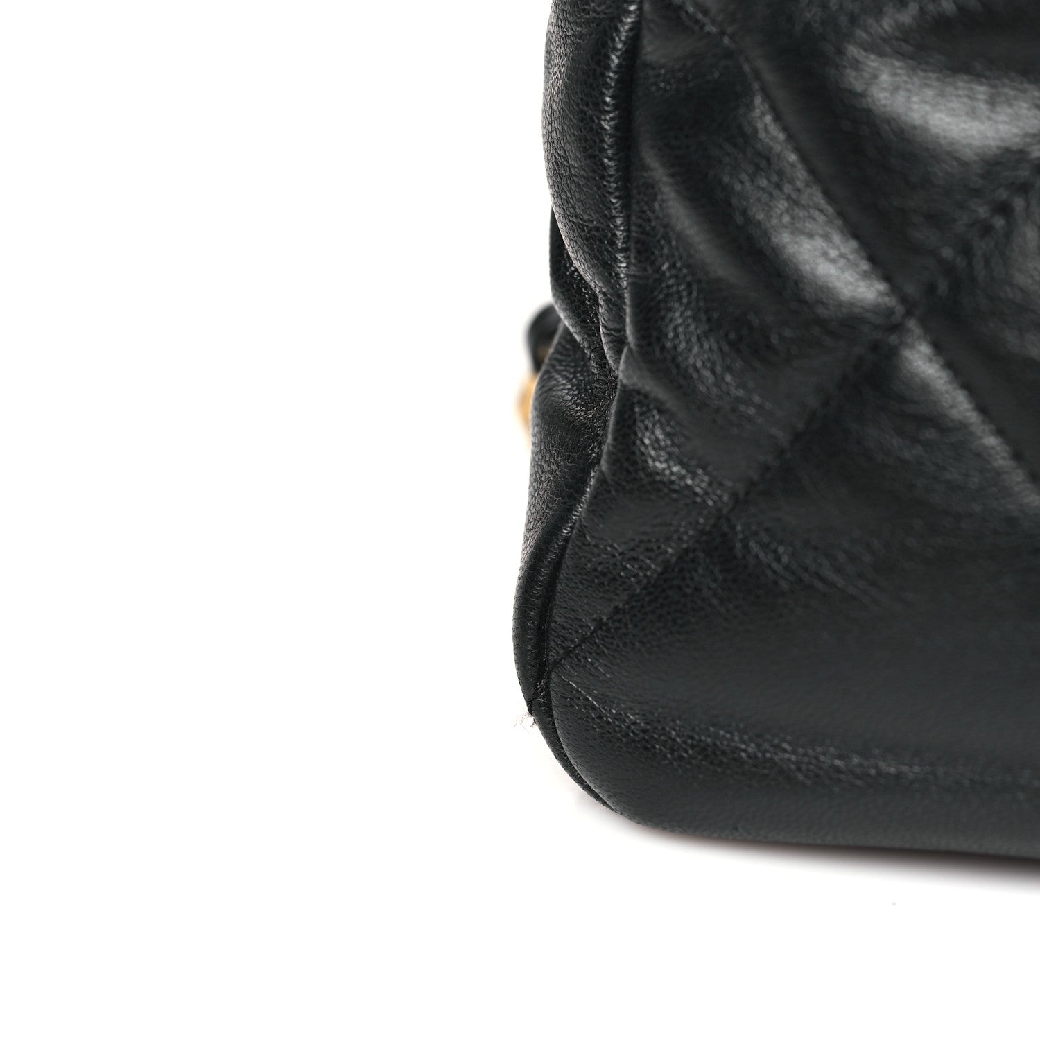 Chanel Goatskin Quilted Large Chanel 19 Flap Black 11 of 11