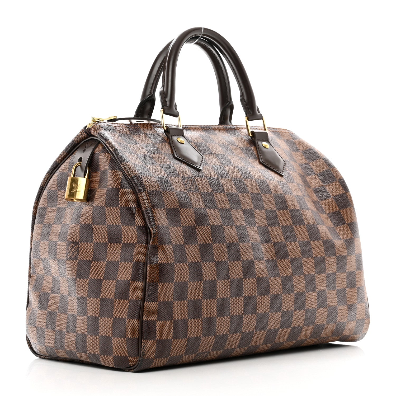Louis Vuitton Damier Ebene Speedy 30 3 of 10