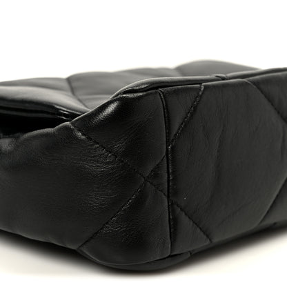 Chanel Lambskin Quilted Medium Chanel 19 Flap Black 9 of 10