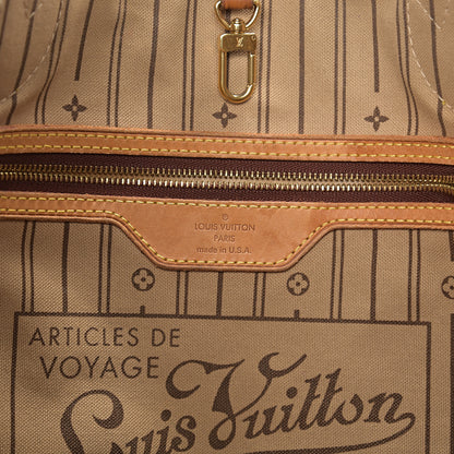 Louis Vuitton Monogram Neverfull GM 5 of 19