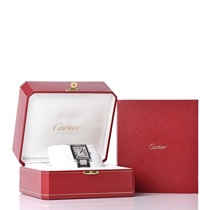 Cartier Stainless Steel 27mm Tank Solo Quartz Watch 9 of 9