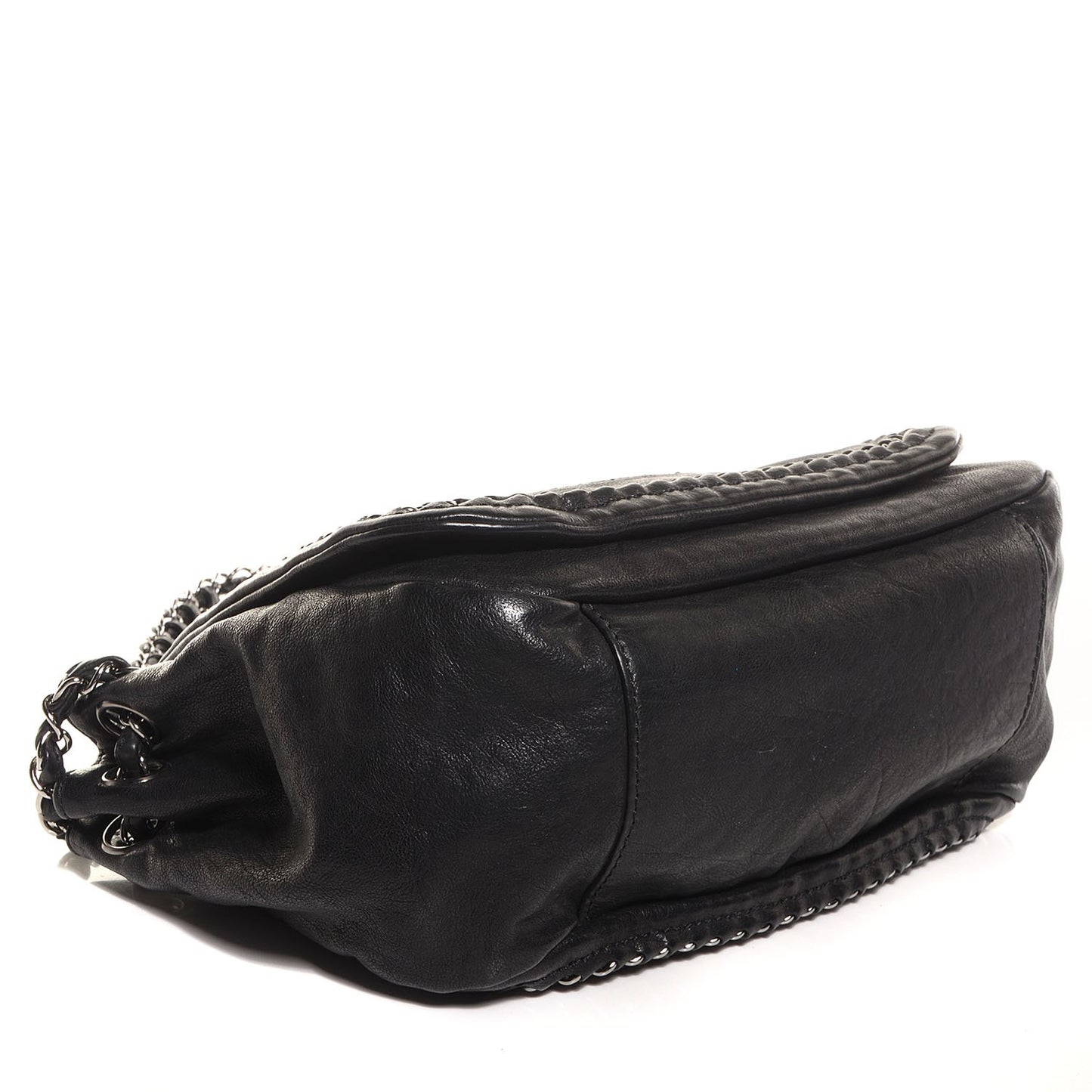 Leather Luxe Ligne Flap Black