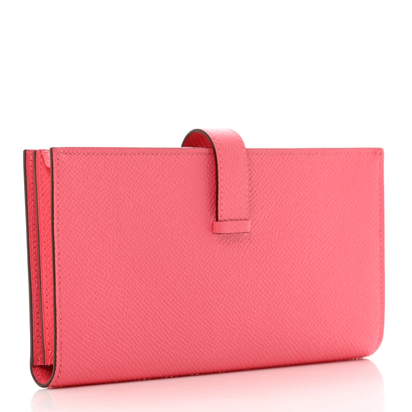Epsom Bearn Gusset Wallet Rose Extreme