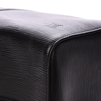Louis Vuitton Epi Keepall 50 Black 10 of 14
