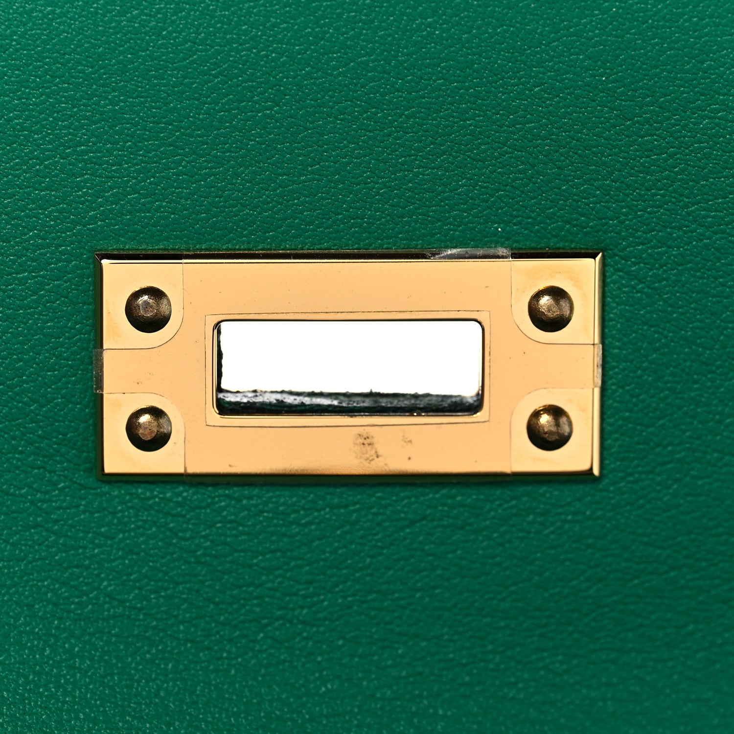Hermes Swift Kelly Pochette Clutch Vert Vertigo 27 of 28