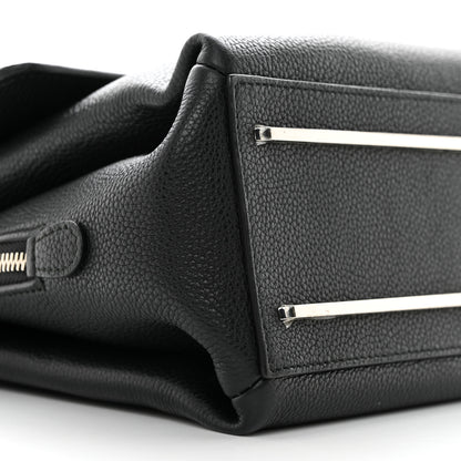 Balenciaga Grained Calfskin Le Dix Small Soft Cartable Black 9 of 10