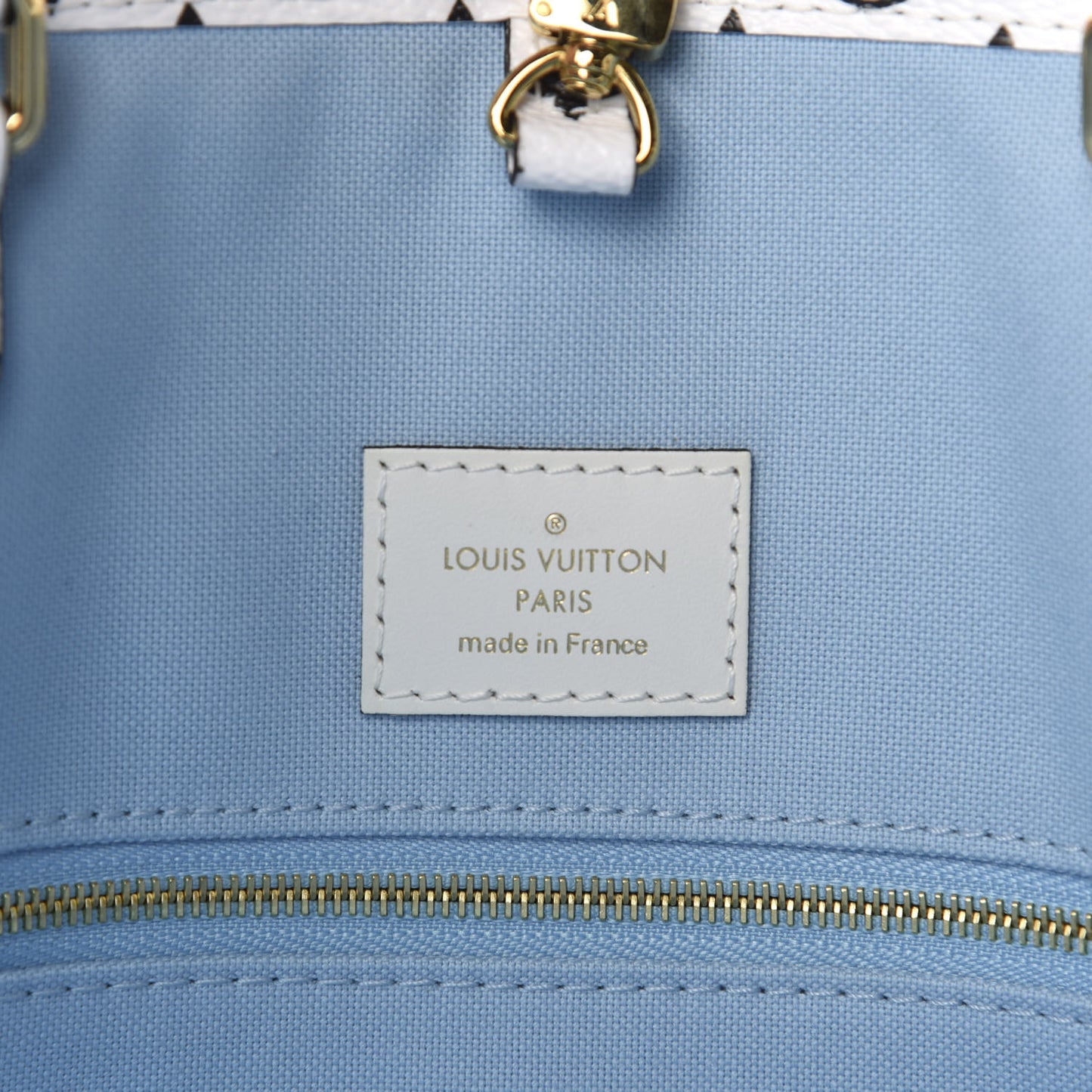 Monogram Giant Hawaii Onthego Blue