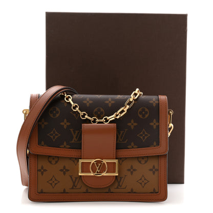 Louis Vuitton Reverse Monogram Dauphine MM 11 of 11
