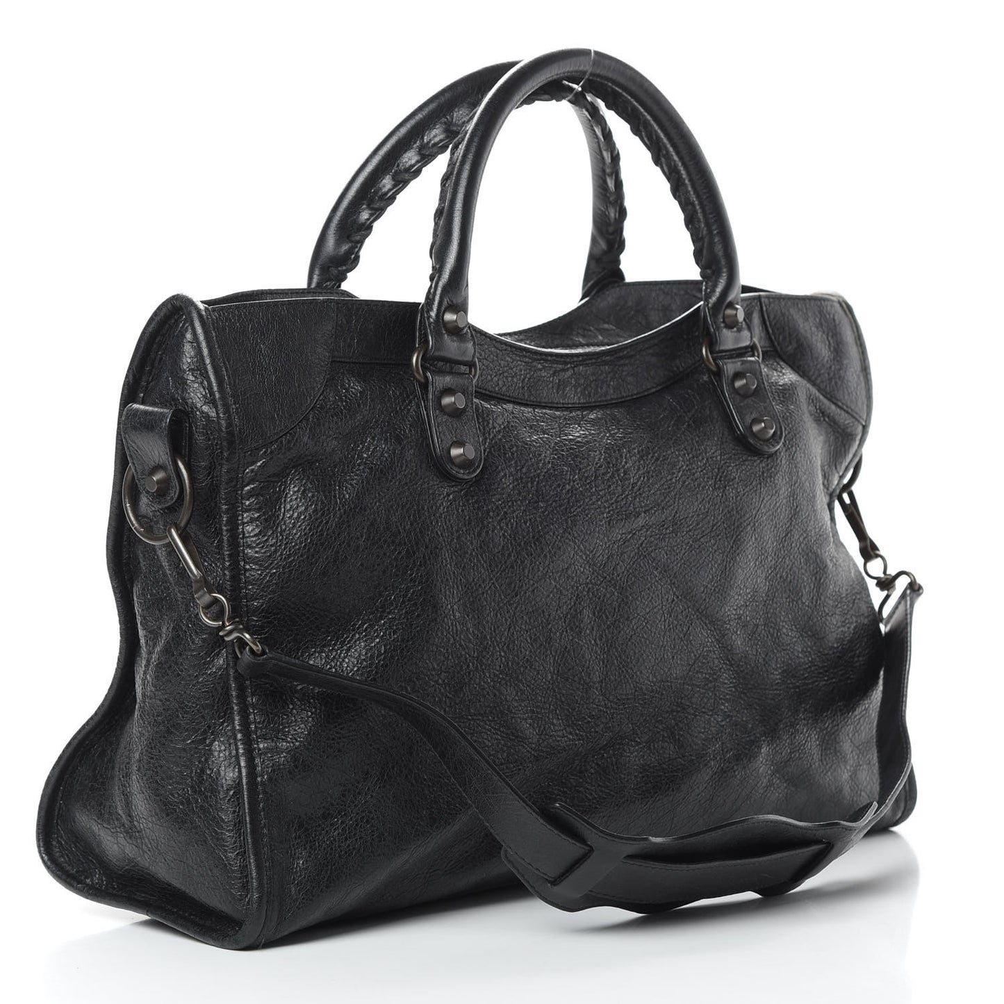 Agneau Classic Hardware City Black