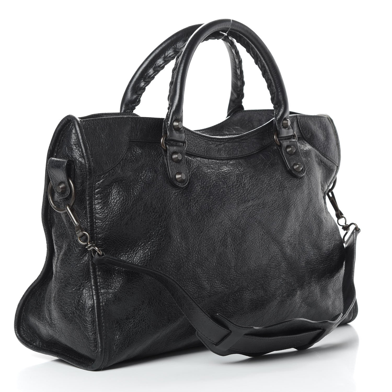 Balenciaga Agneau Classic Hardware City Black 3 of 10