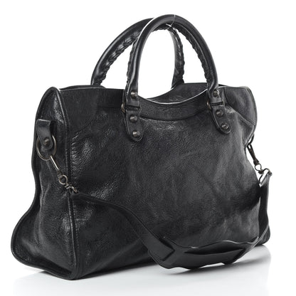 Balenciaga Agneau Classic Hardware City Black 3 of 10