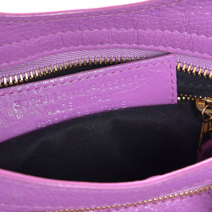 Balenciaga Agneau Giant 12 Gold Hardware Mini City Rose Berlingot 8 of 10