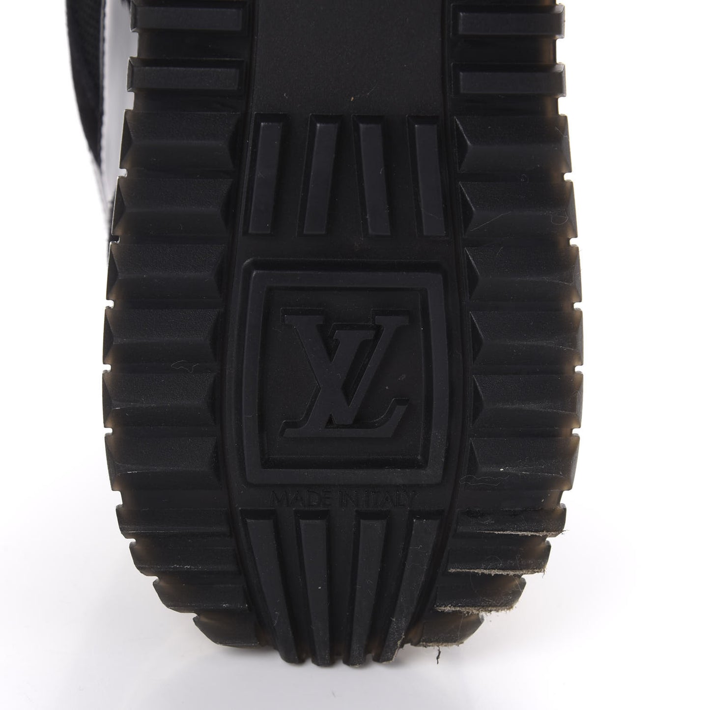 Suede Monogram Run Away Sneakers 39 Black