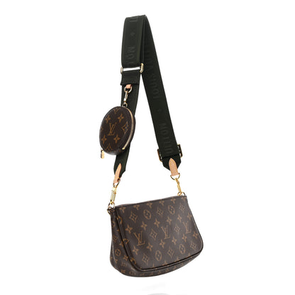 Louis Vuitton Monogram Multi Pochette Accessories Kaki 2 of 9