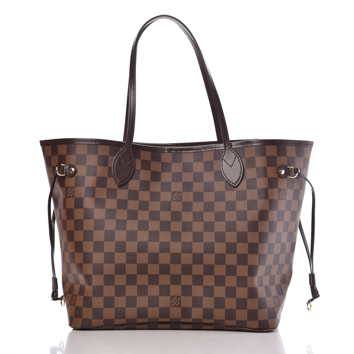 Louis Vuitton Damier Ebene Neo Neverfull MM 3 of 10