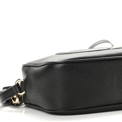 Gucci Pebbled Calfskin Small Soho Disco Bag Black 8 of 9