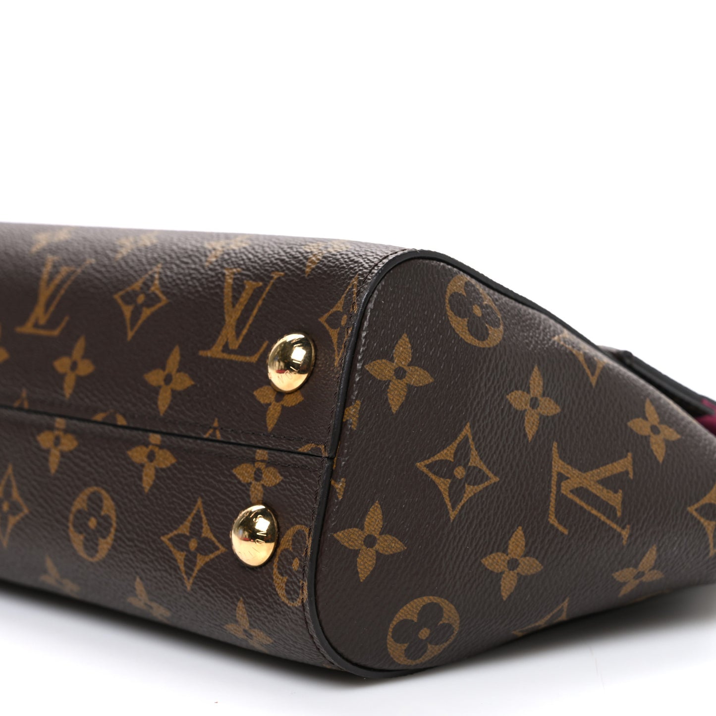 Monogram Cluny BB Bordeaux Fuchsia