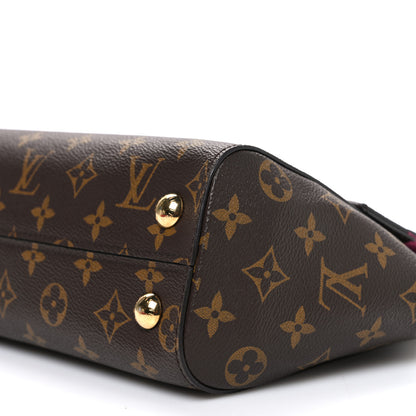 Louis Vuitton Monogram Cluny BB Bordeaux Fuchsia 10 of 10