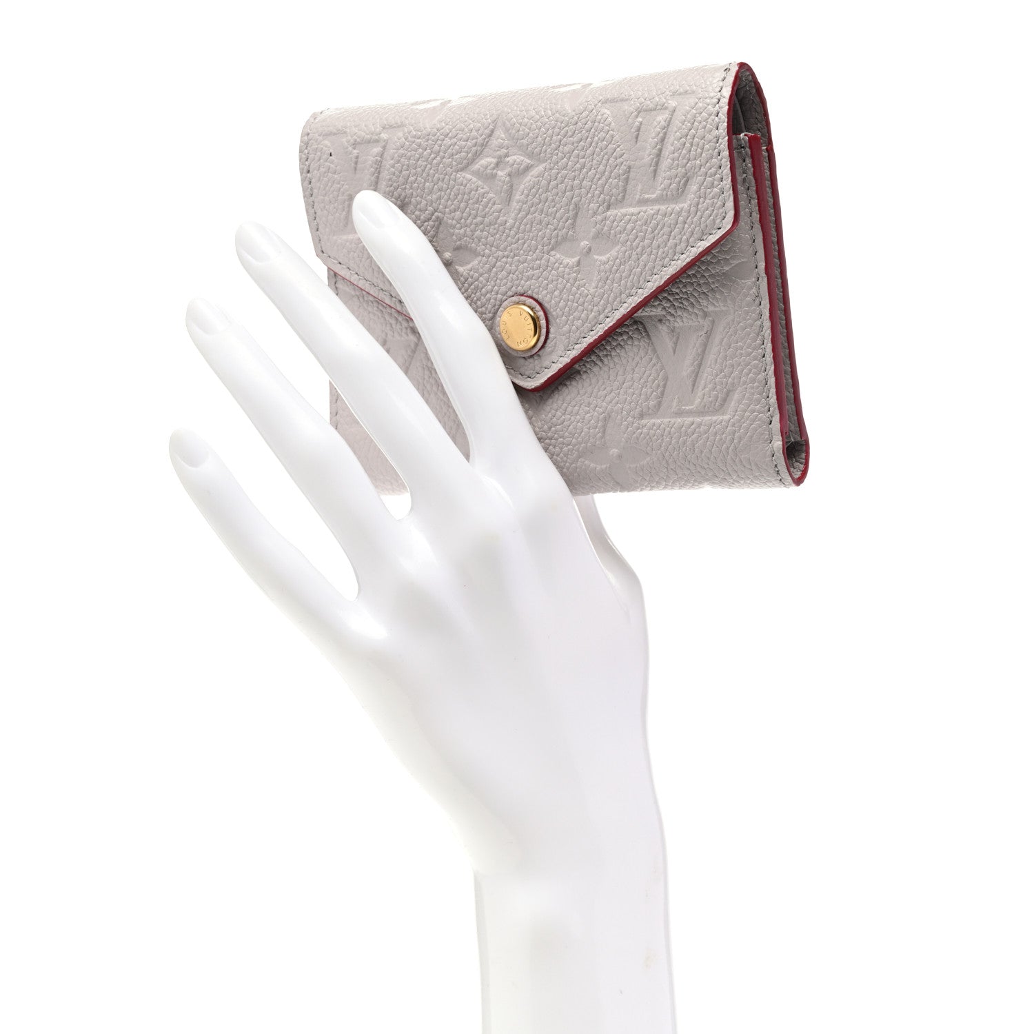 Louis Vuitton Empreinte Victorine Wallet Mist 2 of 7