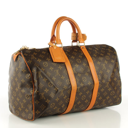 Louis Vuitton Monogram Keepall 45 3 of 7