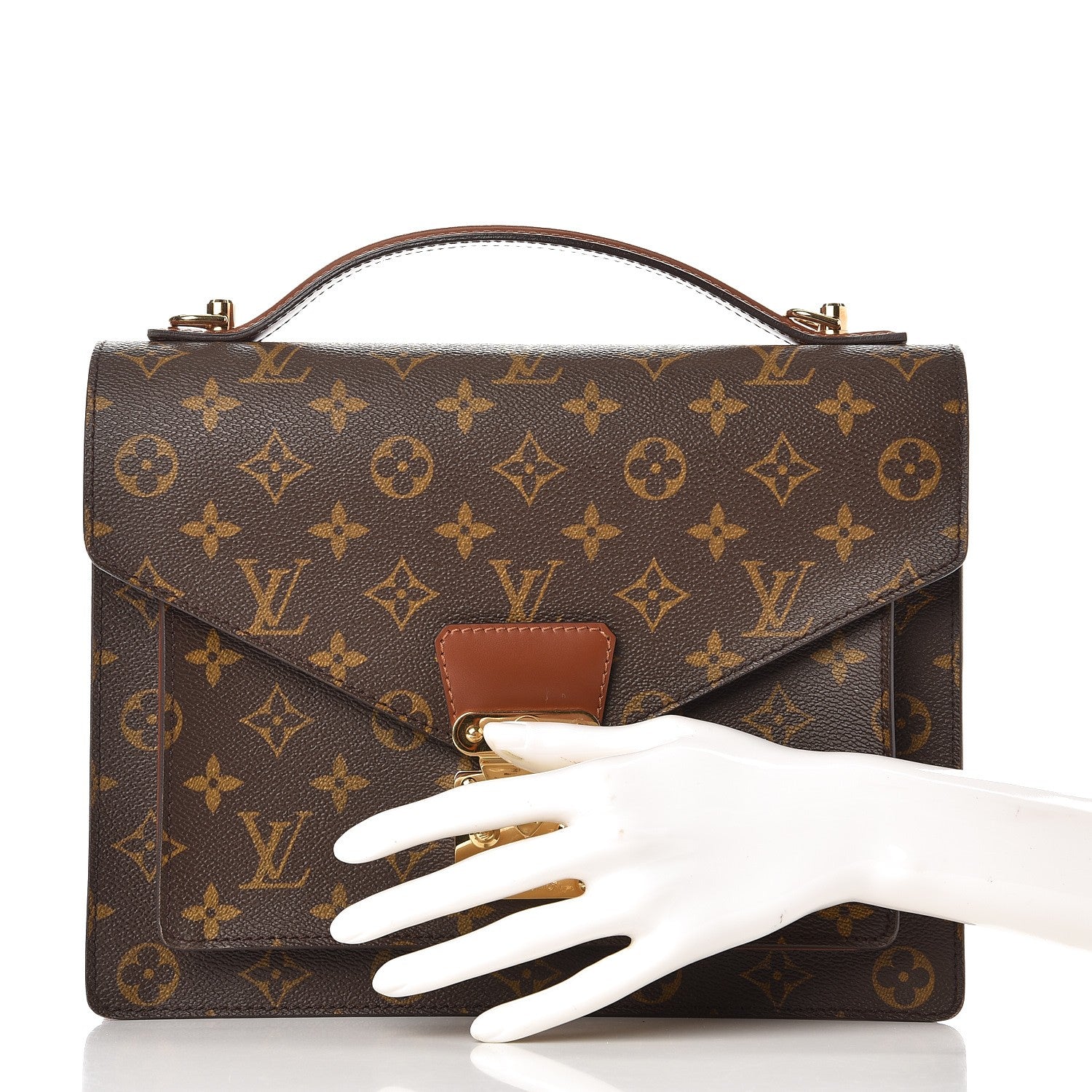 Louis Vuitton Monogram Monceau 28 2 of 11