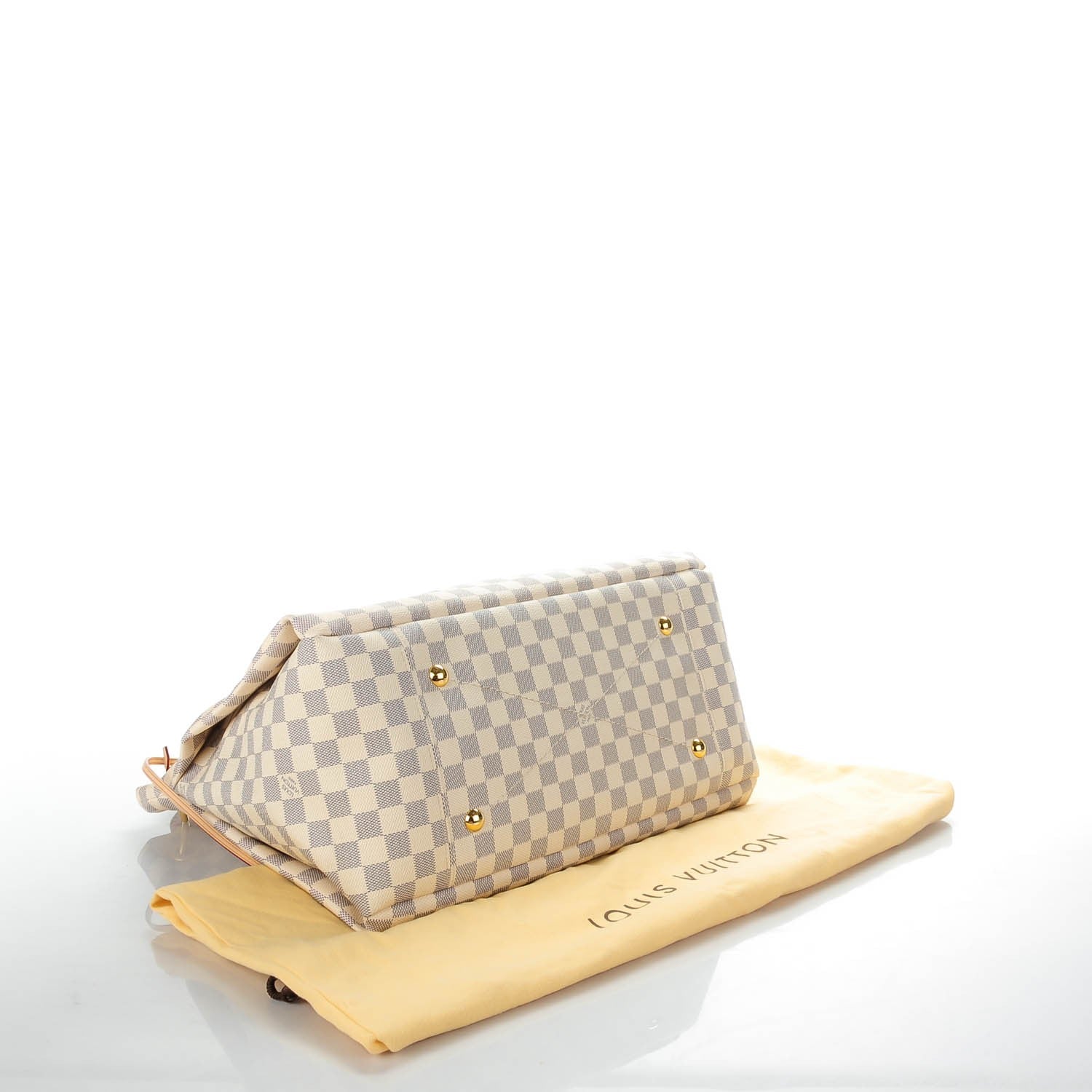Louis Vuitton Damier Azur Artsy MM 4 of 7