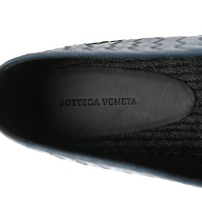 Bottega Veneta Nappa Intrecciato Mens Slip On Espadrilles 45 Denim 7 of 11