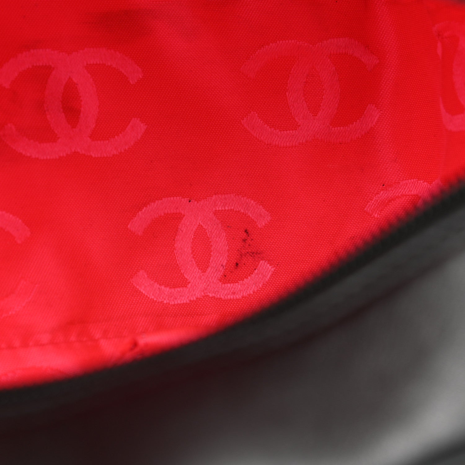 Chanel Calfskin Quilted Large Cambon Bowler Black 11 of 11