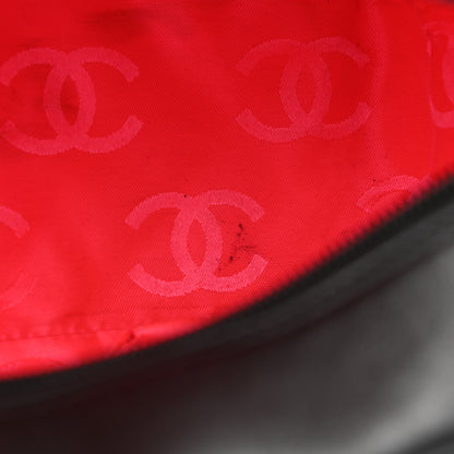 Chanel Calfskin Quilted Large Cambon Bowler Black 11 of 11