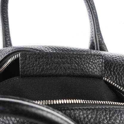 Balenciaga Veau Gros Grain Mini Infanta Boston Black 9 of 10