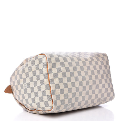 Louis Vuitton Damier Azur Speedy 30 4 of 19