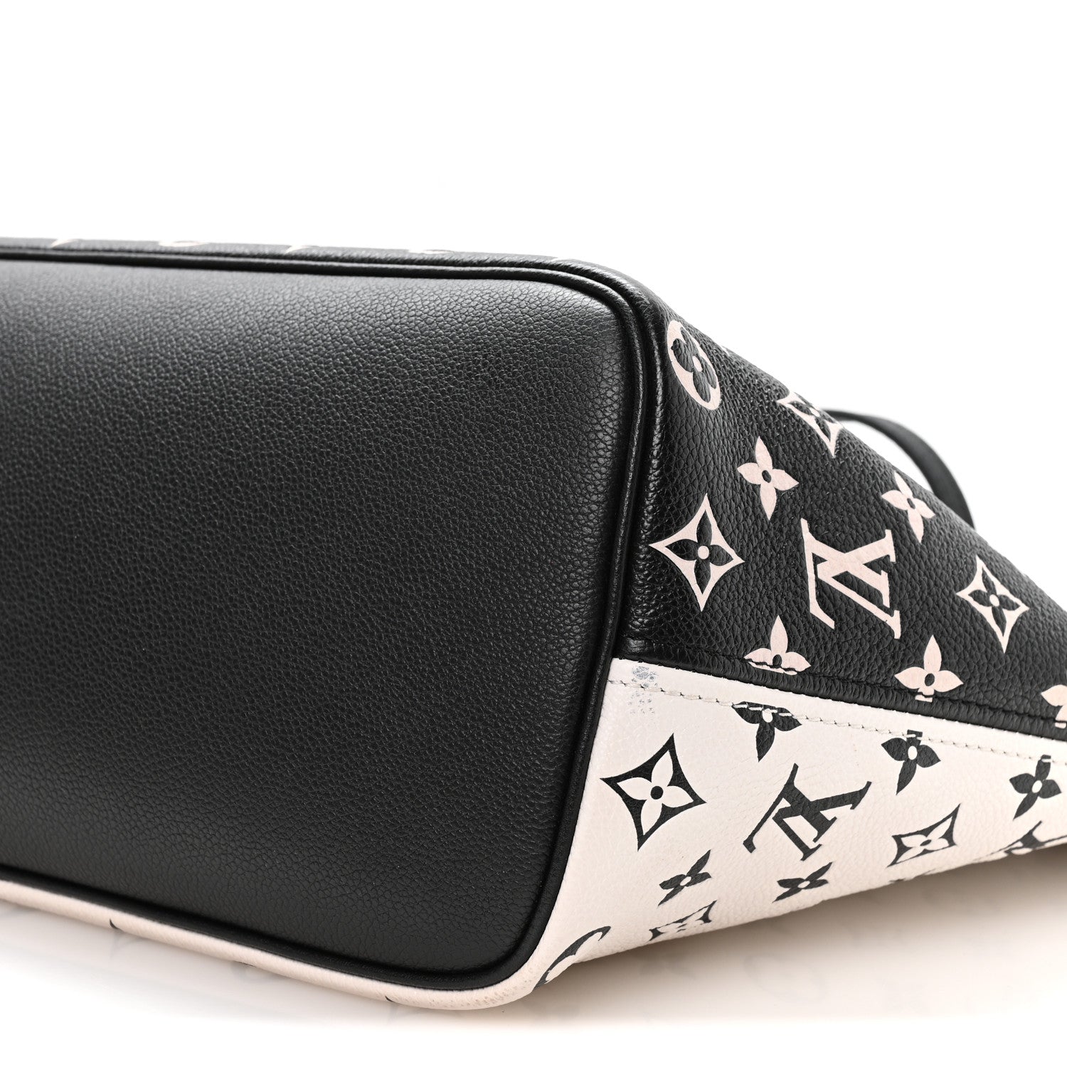 Louis Vuitton Empreinte Spring In The City Neverfull MM Black White Pink 10 of 10