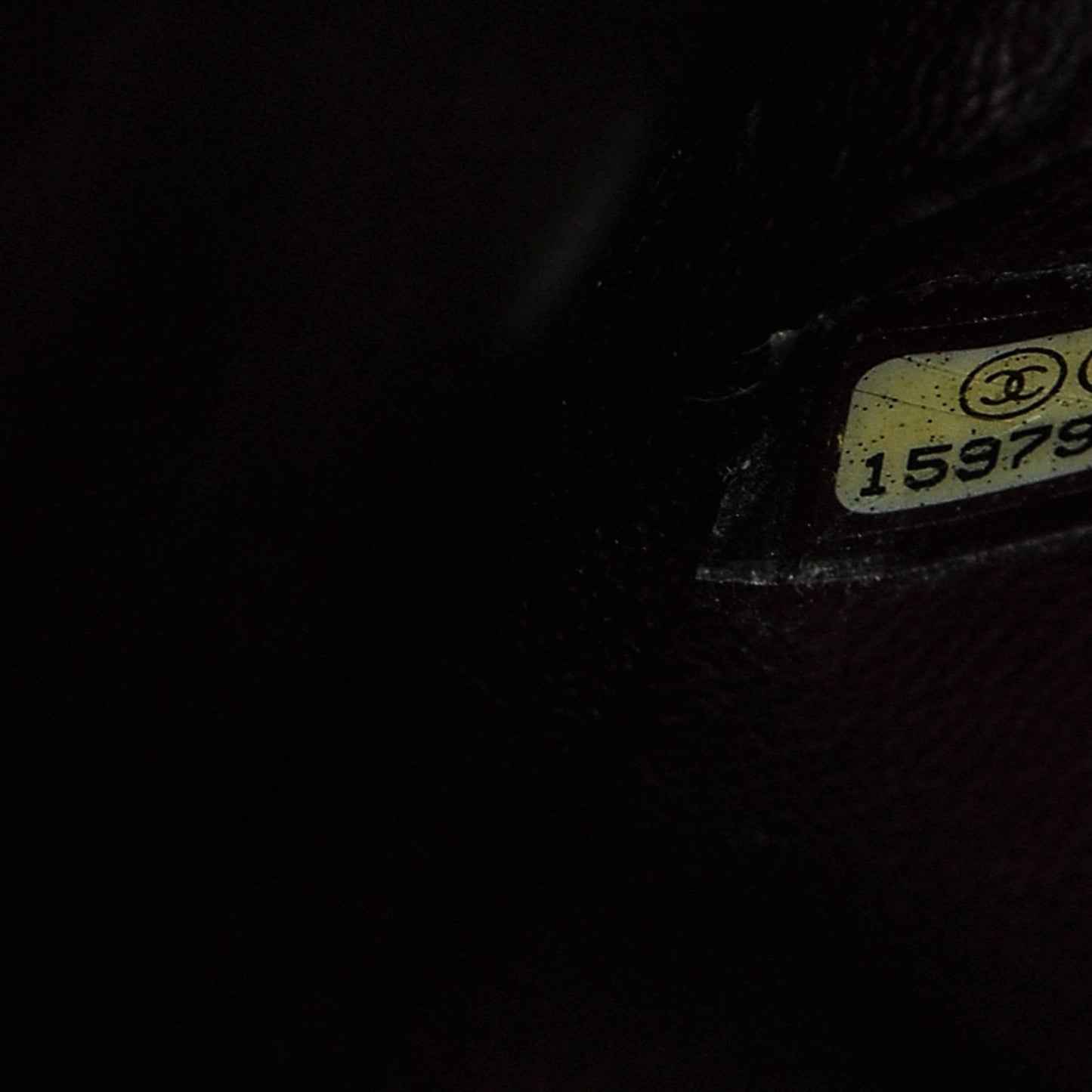 Aged Calfskin Quilted 2.55 Reissue 225 Flap Black