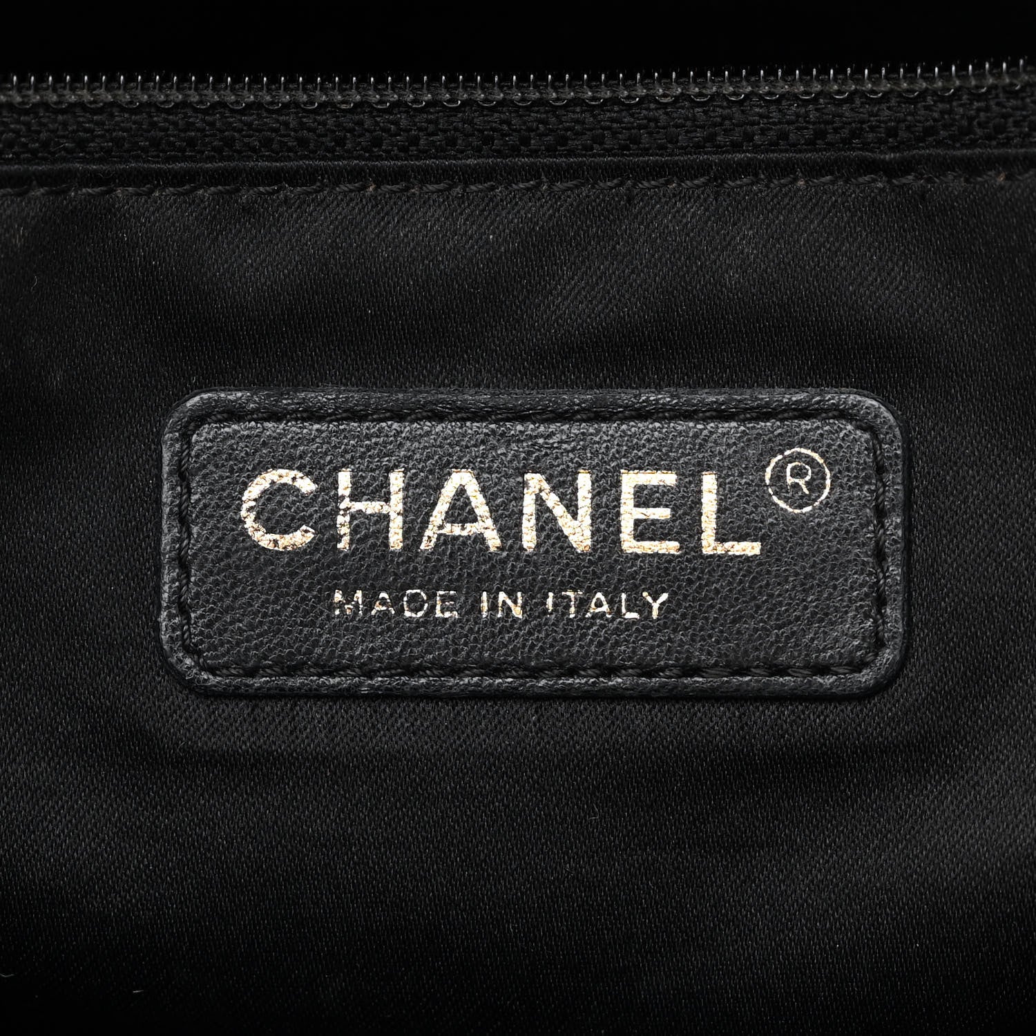 Chanel Caviar Quilted Grand Shopping Tote GST Black 6 of 10