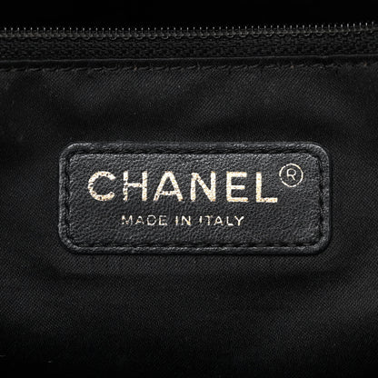 Chanel Caviar Quilted Grand Shopping Tote GST Black 6 of 10