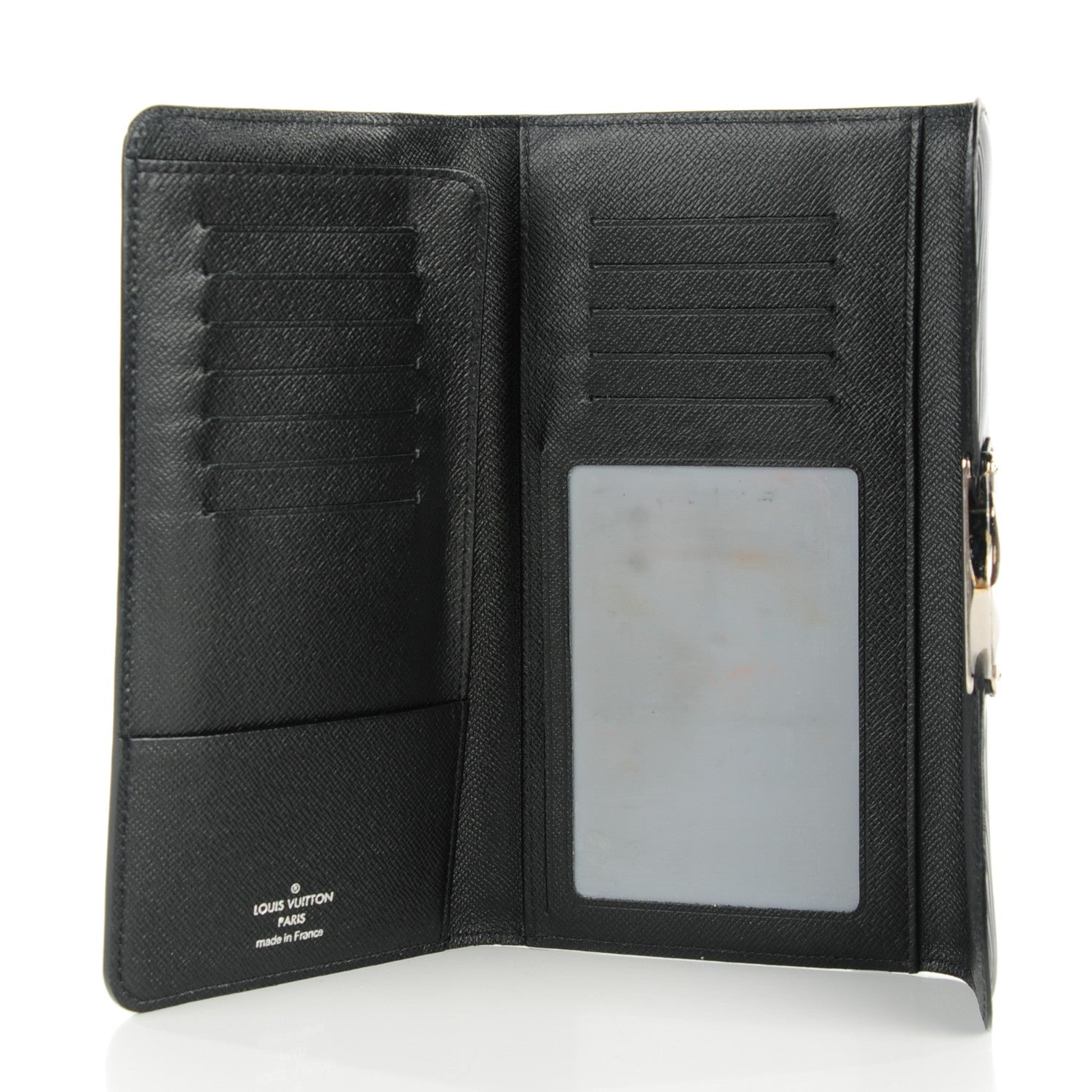 Louis Vuitton Epi Eugenie Wallet Black 5 of 7